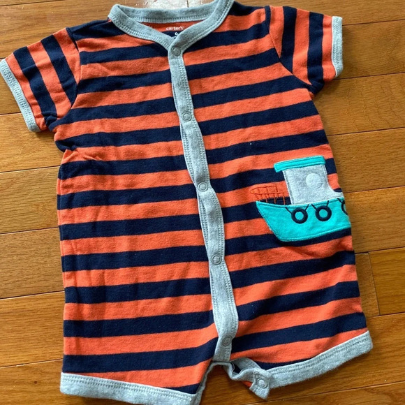 Carter's Other - Baby boy boat outfit
